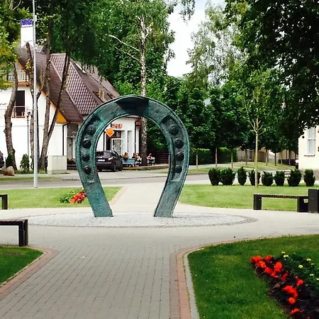 A Cozy Central Studio Apartment Druskininkai