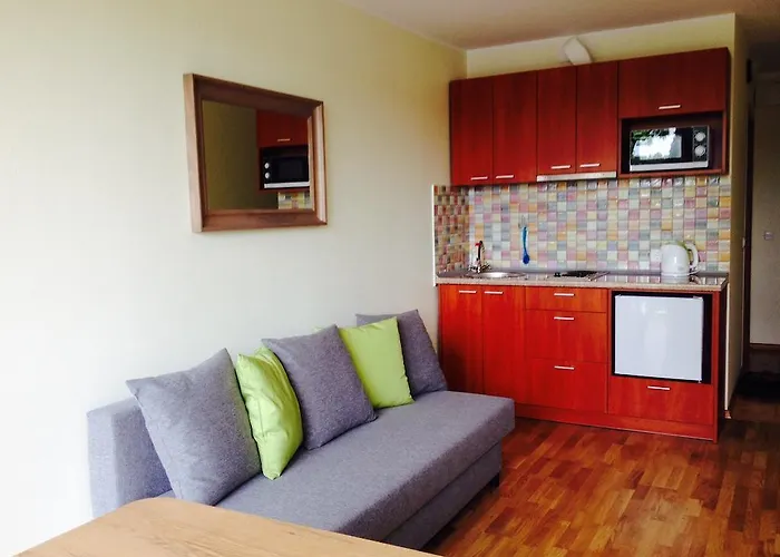 A Cozy Central Studio Apartment