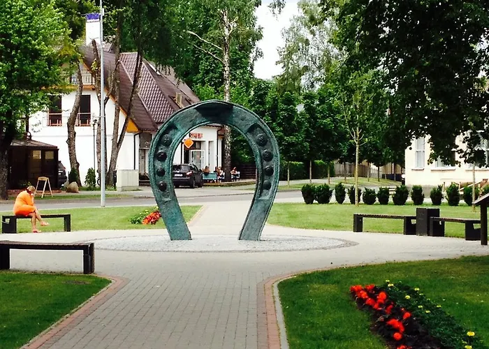 A Cozy Central Studio Apartment Druskininkai